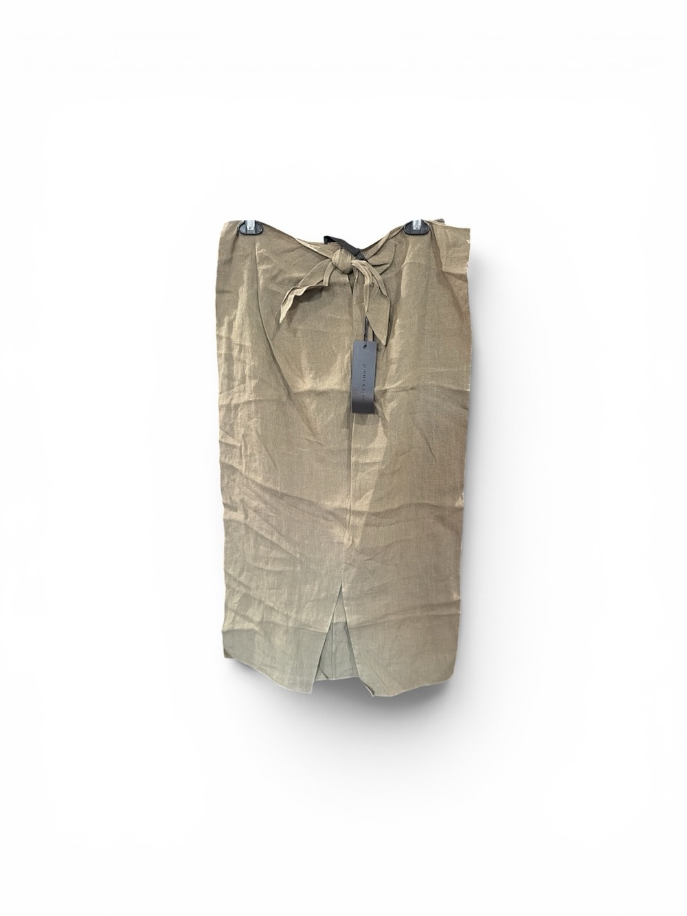 Jenni Kayne Midi Tie Skirt Olive Green